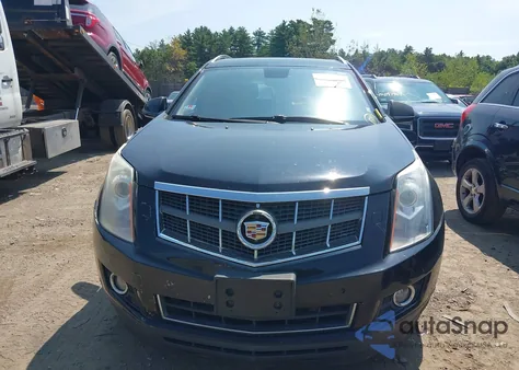 2012 Cadillac Srx Premium Collection from USA, damaged, VIN 3GYFNFE31CS564118